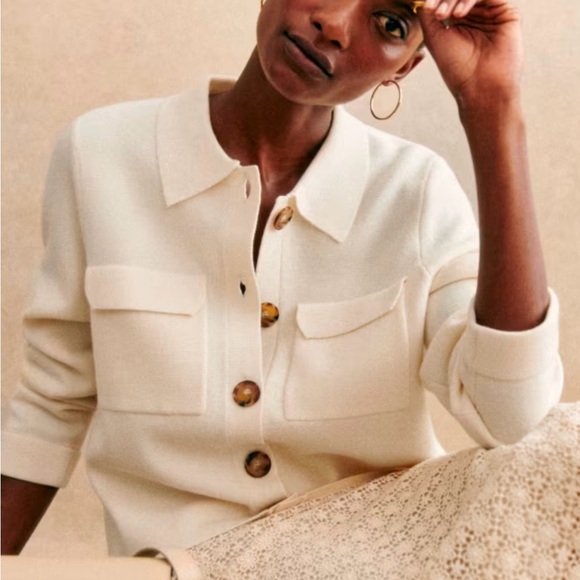 EUC Sezane Betty Seater Jumper - Picture 2 of 8